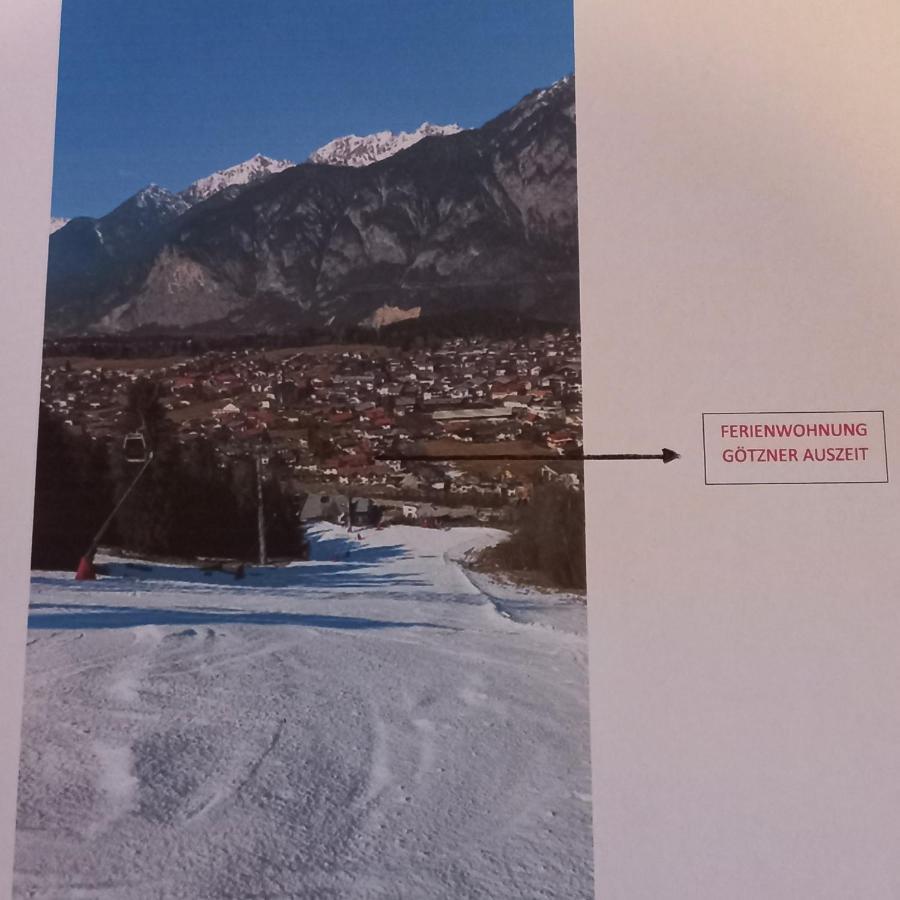 Ferienwohnung Goetzner Auszeit อินส์บรุค ภายนอก รูปภาพ
