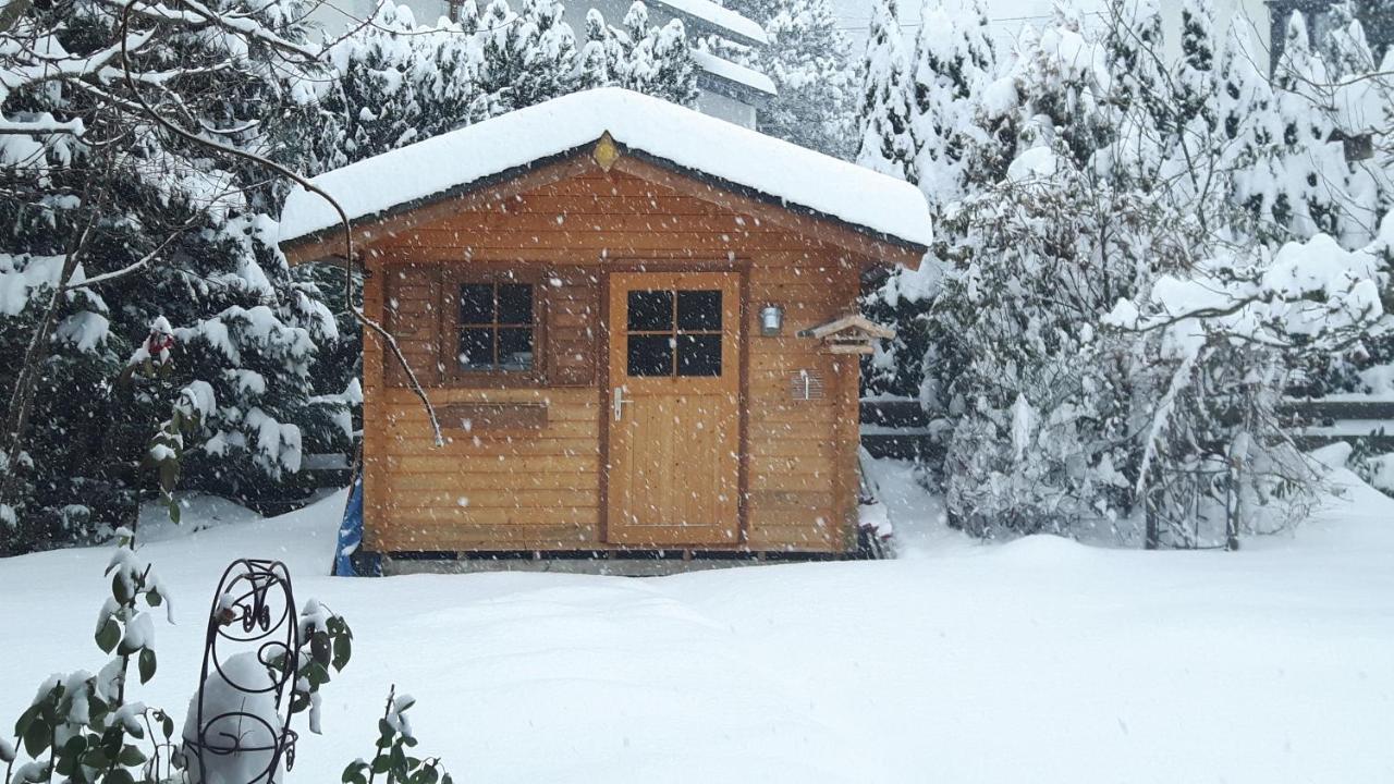 Ferienwohnung Goetzner Auszeit อินส์บรุค ภายนอก รูปภาพ