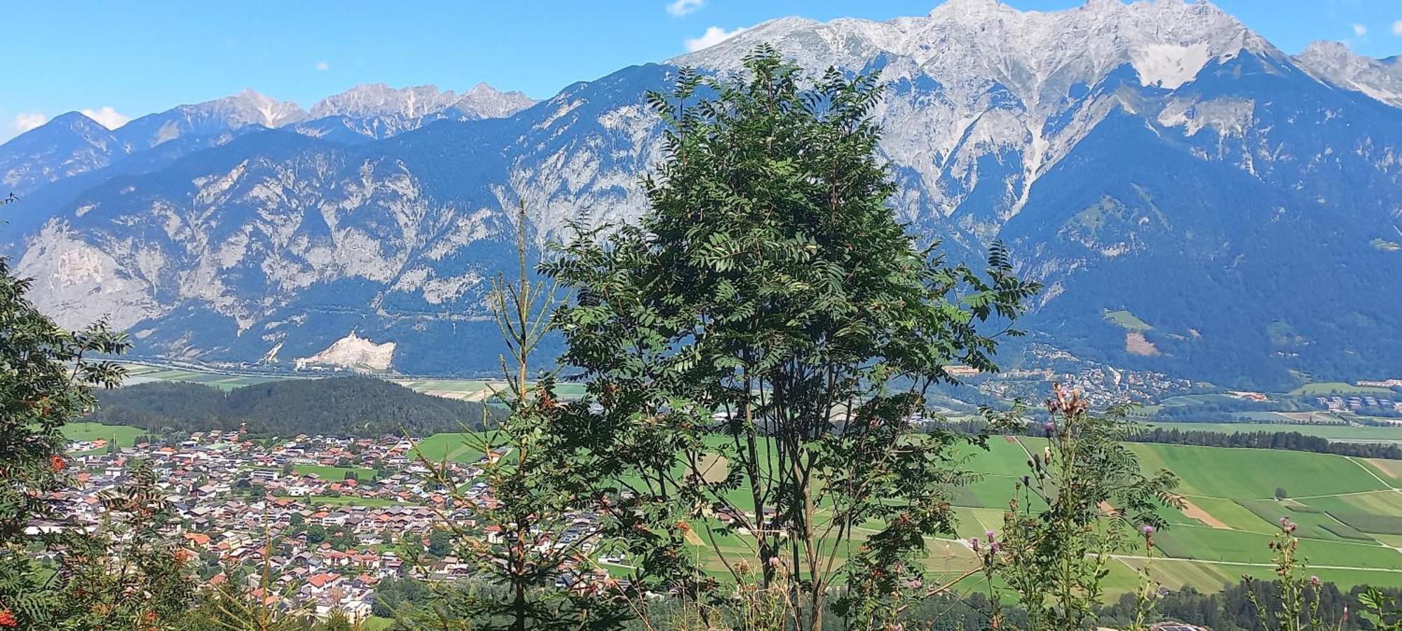 Ferienwohnung Goetzner Auszeit อินส์บรุค ภายนอก รูปภาพ