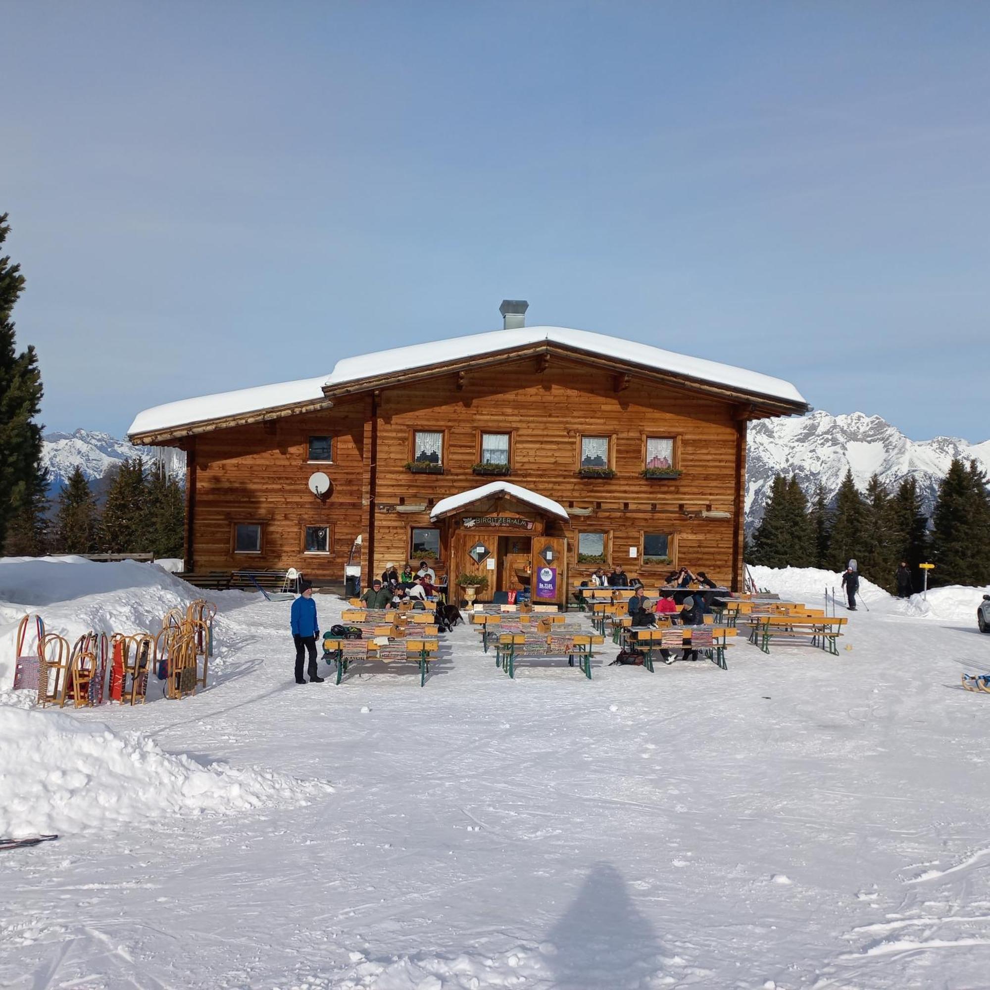 Ferienwohnung Goetzner Auszeit อินส์บรุค ภายนอก รูปภาพ