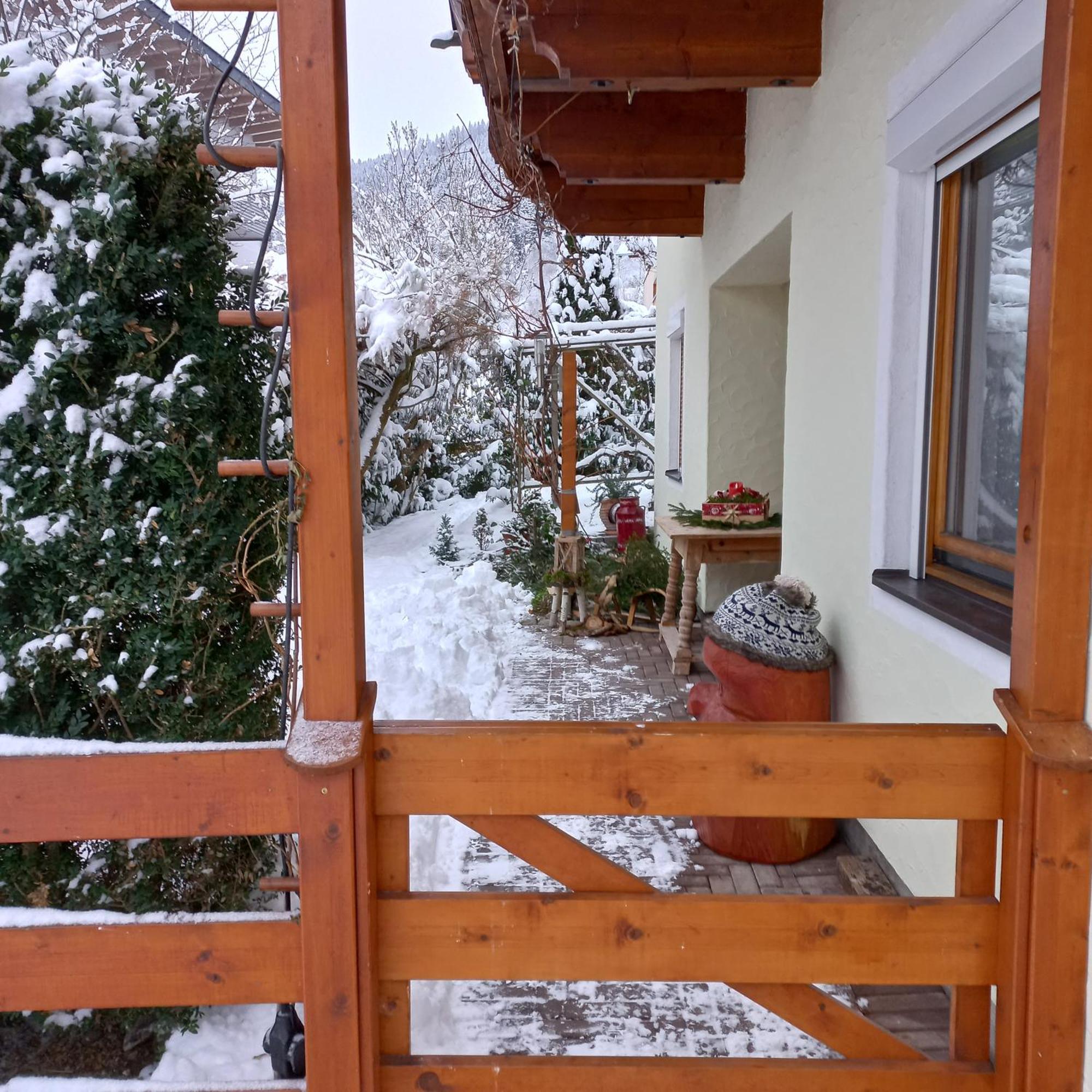 Ferienwohnung Goetzner Auszeit อินส์บรุค ภายนอก รูปภาพ